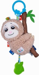 Играчка за закачане BaliBazoo Sloth Alek