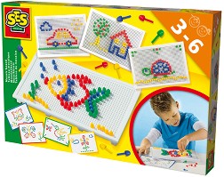 Мозайка SES Creative - Творчески комплект — 14848