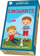 Емоциите - Активни карти за игра — Клевър Бук 078