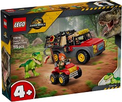 LEGO Jurassic World - Камион за транспортиране на Т-рекс - Детски конструктор — 77978
