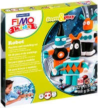 Направи сам фигурки от полимерна глина - Роботи - Творчески комплект — Fimo 8034 03 LZ