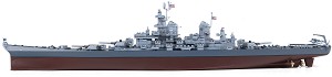 Военен кораб - USS Missouri BB-63 - Сглобяем модел — Academy 14222