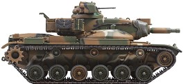 Танк - M60A2 U.S. Army Patton - Сглобяем модел — Academy 13296