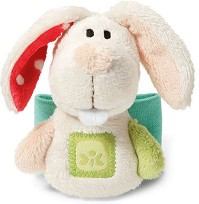 Бебешка дрънкалка-гривна - Зайче - От серията "My First NICI" — 35941