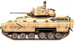 Танк - M2 Bradley IFV - Сглобяем модел — Academy 13237
