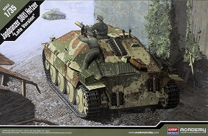 Танк - Jagdpanzer 38(t) Hetzer - Сглобяем модел — Academy 13230