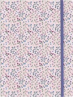 Тефтер със спирала Filofax - A5, широки редове от колекцията Meadow