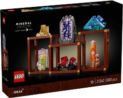 LEGO Ideas - Колекция минерали - Конструктор — 21362