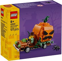 LEGO Iconic - Пикап с тиквен фенер - Детски конструктор — 40822
