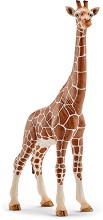 Фигурка на Женски мрежест жираф - Schleich - Фигура от серията Wild Life — 14750