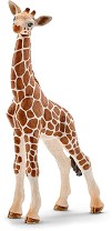 Фигурка на бебе мрежест жираф - Schleich - От серията Wild Life — 14751