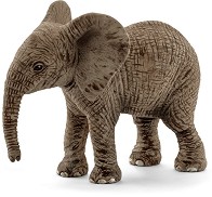 Фигурка на бебе африканско слонче - Schleich - От серията Wild Life — 14763