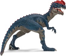 Динозавър - Дилофозавър - Фигура от серията Dinosaurs — Schleich 14567