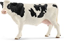 Фигурка на крава Холщайн - Schleich - От серията Farm World — 13797
