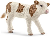Фигурка на теле Симентал - Schleich - От серията Farm World — 13802