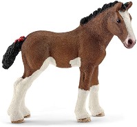 Фигурка на Клайдсдейлско конче Schleich - От серията Farm World — 13810