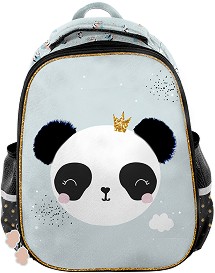 Ученическа раница - Paso - От серията Blue Panda — PP23PQ-565
