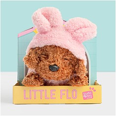 Плюшено кученце Пуделът Малката Фло - Studio Pets - Със звук — 6337