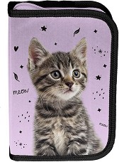 Ученически несесер Paso - С 1 отделение от серията Cat — PP25CE-P001BW