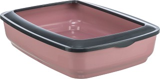 Котешка тоалетна с борд Trixie Brisko - 38 × 12 × 50 см
