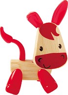 Магаре - Дървена мини фигура — HaPe E5534
