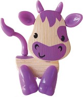 Крава - Дървена мини фигура — HaPe E5535