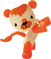 Лъв - Дървена мини фигура — HaPe E5541