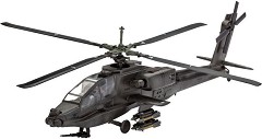 Военен хеликоптер - AH-64A Apache - Сглобяем модел — Revell 04985