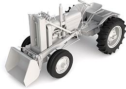 Военен багер - Сглобяем модел — Thunder Model 35002