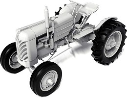 Военен трактор - Сглобяем модел — Thunder Model 35001