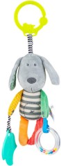 Играчка за закачане BaliBazoo Striped Dog