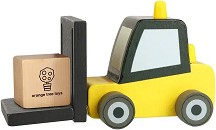 Дървен мотокар - Orange Tree Toys — OTT07522