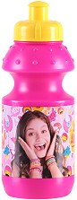 Детска пластмасова бутилка Star S.P.A. - С вместимост 350 ml, от серията Soy Luna — 44207