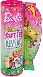 Кукла Барби Куче в костюм на жаба супер изненада Mattel - На тема Barbie — HRK24