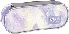Овален ученически несесер BackUp A 49 - С 1 отделение от серията Feathers — 709760