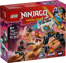 LEGO Ninjago - Боен роботски костюм на Зейн - Детски конструктор — 71827
