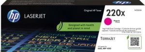   HP 220X Magenta - 5500  - 