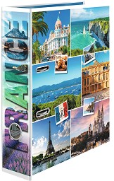   2  HERMA -  -   A4      7 cm   Europe - 