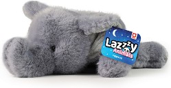 Плюшено слонче Rappa - С дължина 29 cm от серията LazyAnimals — 260788