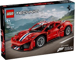 LEGO Technic - Ferrari 488 Pista Car - Детски конструктор — 42235