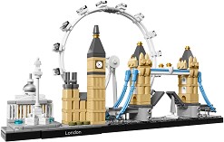 Лондон - Детски конструктор от серията "LEGO Architecture" — 21034