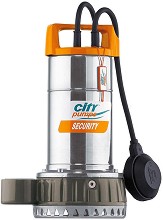 Водна помпа за чиста вода City Pumps SECURITY 20M