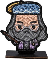 Декорирай сам фигурка на Професор Дъмбълдор - Craft Buddy - Творчески комплект от серията Хари Потър