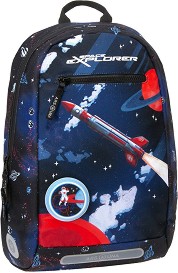 Раница за детска градина Ars Una - От серията Mini Space explorer — 56605525
