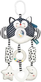 Играчка за закачане Sensillo Kitten - От серията Black & White
