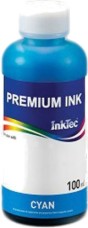 Мастило за принтер InkTec R0001-100MC Cyan - 100 ml, 450 страници