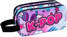 Ученически несесер Primus - Cool Pack - С 3 отделения от серията K-POP — F060037