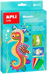 Мозайка Apli Kids - Морски свят - Творчески комплект — 13911