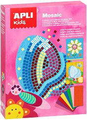 Мозайка Apli Kids - Пролет - Творчески комплект — 13913