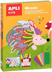 Мозайка Apli Kids - Животни - Творчески комплект — 14289
